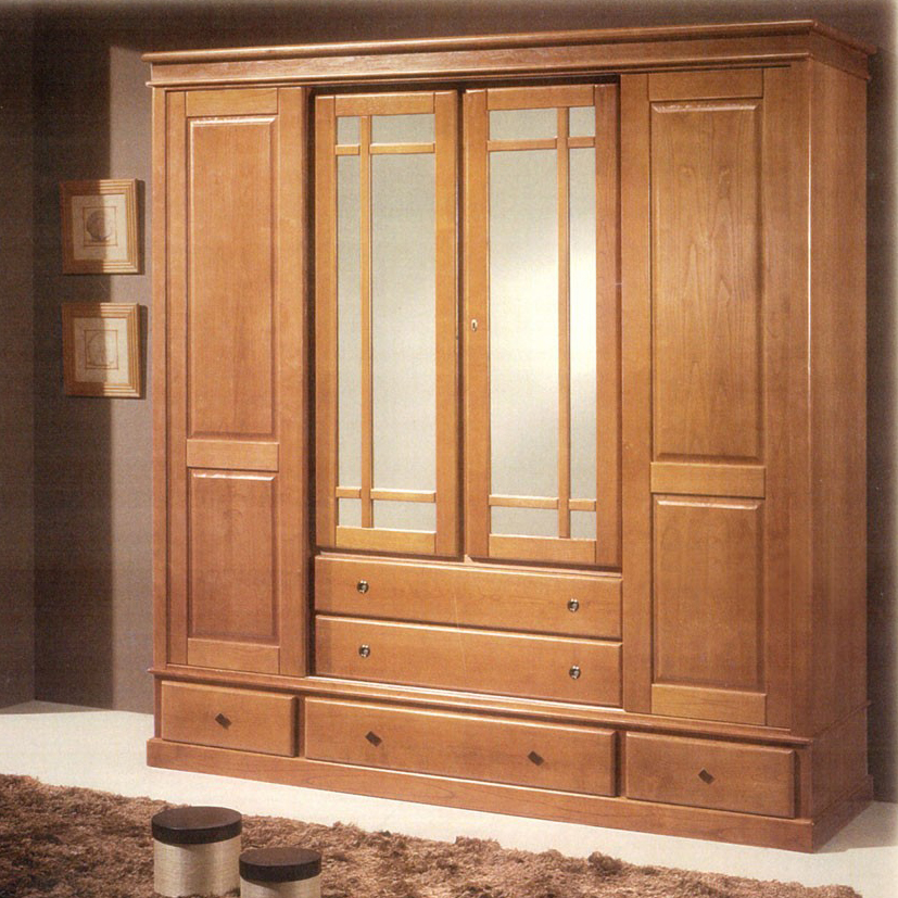 armoire de chambre en bois